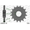 AFAM 2026/04 ZĘBATKA PRZEDNIA 347 16 Z GUMĄ HONDA CBR 1000RR '04-'16, CBF 1000, CBR 900/929/954 (JTF333.16RB) (ŁAŃC. 530)