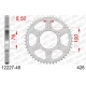 AFAM 2026/04 ZĘBATKA TYLNA 4513 48 YAMAHA YZF 125R '08-'18, MT 125 15-19 (JTR1844.48) (ŁAŃC. 428)