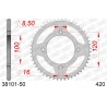 AFAM 2026/04 ZĘBATKA TYLNA 4453 50 BETA 50 RR ENDURO / ENDURO RACING / ENDURO SPORT '18-'19 (JTR1141.50) (ŁAŃC. 420)