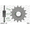 AFAM 2026/04 ZĘBATKA PRZEDNIA 2042 15 HONDA CB 500F/X '13-'15, CBR 500R '13-'16, NC 700 '12-'14, CT/CTX 700 14 (JTF1381.15) (ŁAŃ