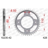 AFAM 2026/04 ZĘBATKA TYLNA 4597 42 HONDA CBF 125 '09-'14 (JTR1219.42) (ŁAŃC. 428)