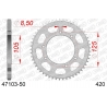 AFAM 2026/04 ZĘBATKA TYLNA 4402 50 YAMAHA DT 50 '03-'06, MALAGUTI XTM, MRX, SMX (JTR1131.50) (ŁAŃC. 420)