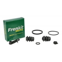 FRENKIT MOTO 2026/05 ZESTAW NAPRAWCZY ZACISKU HAMULCOWEGO AKEBONO (USZCZELNIACZE TŁOCZKA FI 38MM) TYŁ YAMAHA T-MAX 500 '01-'11, 