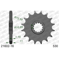 AFAM 2026/04 ZĘBATKA PRZEDNIA 580 16 YAMAHA FZ 6/R6/FZ750 (JTF580.16) (ŁAŃC. 530)