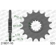AFAM 2026/04 ZĘBATKA PRZEDNIA 2091 16 YAMAHA FZ8 '10-'17, MT 09 '14-'20, MT 07 '14-'24 TDM 900 '02-'13 (JTF1591.16) (ŁAŃC. 525)