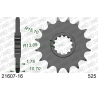 AFAM 2026/04 ZĘBATKA PRZEDNIA 2091 16 YAMAHA FZ8 '10-'17, MT 09 '14-'20, MT 07 '14-'24 TDM 900 '02-'13 (JTF1591.16) (ŁAŃC. 525)