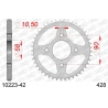 AFAM 2026/04 ZĘBATKA TYLNA 269 42 HONDA CG 125 '02-'05, CM 125 '82-'97, CB 125T '82-'88, DAELIM VC 125 '96-'99 (JTR269.42) (ŁAŃC