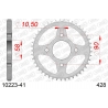 AFAM 2026/04 ZĘBATKA TYLNA 269 41 HONDA CG 125 '02-'05, CM 125 '82-'97, CB 125T '82-'88, DAELIM VC 125 '96-'99 (JTR269.41) (ŁAŃC