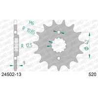 AFAM 2026/04 ZĘBATKA PRZEDNIA 523 13 KAWASAKI EL 250/252 '88-'03, KLX 250 S '09-'15, KLR 250/600 (-2) (JTF516.13) (ŁAŃC. 520)