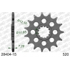 AFAM 2026/04 ZĘBATKA PRZEDNIA 565 15 KAWASAKI ER6F/N '06-'14, KLE 650 '06-'20, EX650, SUZUKI SV 650 16-19 (JTF565.15) (ŁAŃC. 520