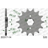 AFAM 2026/04 ZĘBATKA PRZEDNIA 2046 14 HONDA CA 125 '95-01', CB/CBX/CM/CMX 250 '83-16' (JTF270.14) (ŁAŃC. 520)