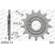AFAM 2026/04 ZĘBATKA PRZEDNIA 2320 13 HONDA CRF 250R '18-'23 (JTF1344.13) (ŁAŃC. 520)