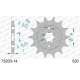 AFAM 2026/04 ZĘBATKA PRZEDNIA 2247 14 KTM 125 DUKE '11-'24, KTM 200 DUKE '12-'24 (JTF1903.14) (ŁAŃC. 520)