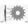 AFAM 2026/04 ZĘBATKA PRZEDNIA 342 13 HONDA CR 250 '88-'07, CRF 450 '02-'25, CRF 250R '22-'25, TRX 450/700 (JTF284.13) (ŁAŃC. 520