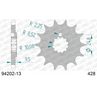 AFAM 2026/04 ZĘBATKA PRZEDNIA 2084 13 KTM SX 85 04-17 (JTF1907.13) (ŁAŃC. 428)