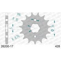 AFAM 2026/04 ZĘBATKA PRZEDNIA 2037 17 HONDA XLR 125 CBR 125 (+2), CLR 125 (JTF1264.17) (ŁAŃC. 428)