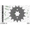 AFAM 2026/04 ZĘBATKA PRZEDNIA 2182 14 YAMAHA WR 125R/X '09-'15, YZF125R '09-'120 , MT125 '15-'20 (JTF1550.14) (ŁAŃC. 428)