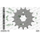 AFAM 2026/04 ZĘBATKA PRZEDNIA 2037 16 HONDA CBR 125, CBF 125 '09-'14 (JTF1264.16) (ŁAŃC. 428)