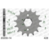 AFAM 2026/04 ZĘBATKA PRZEDNIA 259 14 HONDA XL125S, DAELIM 125 (JTF259.14) (ŁAŃC. 428)