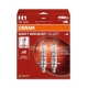 OSRAM ŻARÓWKA H1 12V, 55W P14.5S NIGHTBREAKERSILVER DUOBOX - 2 SZTUKI
