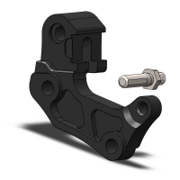 MOTO-MASTER ADAPTER DO TARCZY 300MM YAMAHA XTZ 700 TENERE '20-, RALLY '21-, WORLD RAID '22- (DO ZACISKU FABRYCZNEGO - OEM)