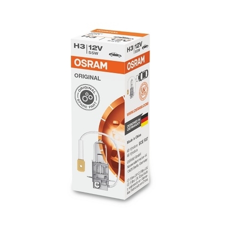 OSRAM ŻARÓWKA H3 12V 55W PK22S - 1 SZTUKA
