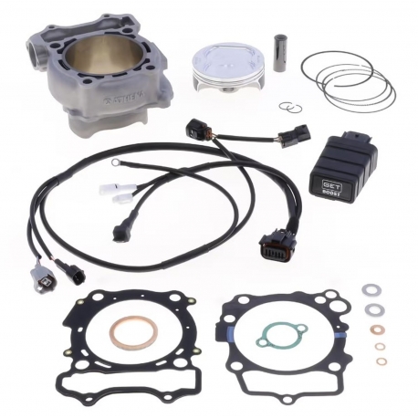 ATHENA CYLINDER KOMPLETNY Z MODUŁEM ZMIANY MAP ZAPŁONU YAMAHA YZF 250 '24, BIG BORE 85MM (+8MM 304CCM) (CR 13.3:1)