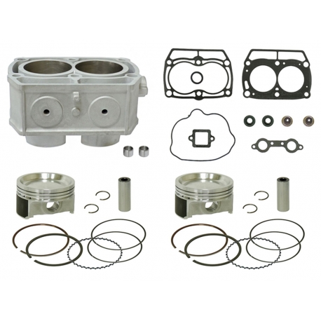 NAMURA 2025/05 CYLINDER KOMPLETNY POLARIS SPORTSMAN 800 EFI (11-14), RANGER 800 XP/EPS (12) BIG BORE 82MM (60002-K03) - ZASTĘP