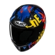 KASK MOTOCYKLOWY HJC C10 FOP BLACK BLUE - KOPIA