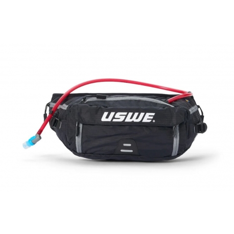 USWE NERKA (ROWER I MOTO) ZULO 6L Z SYSTEMEM HYDRATACYJNYM (1,5L) KOLOR CZARNY