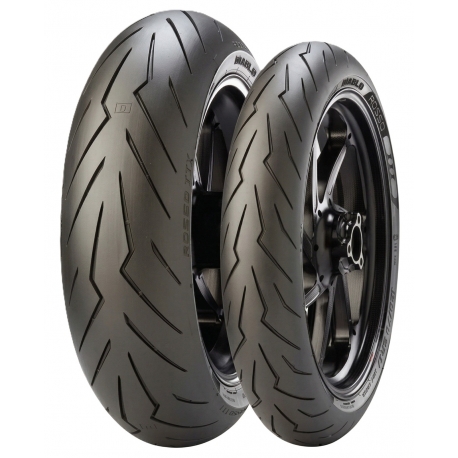 PIRELLI OPONA 180/55ZR17 DIABLO ROSSO III (D) (73W) TL M/C TYŁ DOT 07/2026