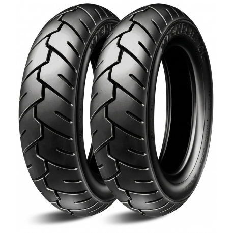 MICHELIN OPONA 110/80-10 S1 58J TL/TT PRZÓD/TYŁ DOT 01/2026