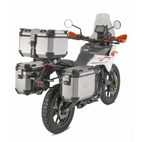 KAPPA 2026/06 STELAŻ KUFRÓW BOCZNYCH MONOKEY CAM SIDE KTM 390 ADVENTURE X / R '25-'26 - POD KUFRY KFR K'FORCE ORAZ KVG K'VOYAGER