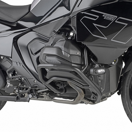KAPPA 2026/06 GMOLE OSŁONY SILNIKA BMW R 1300 RT '26-, KOLOR CZARNY