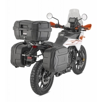 KAPPA 2026/06 STELAŻ KUFRÓW BOCZNYCH MONOKEY KTM 390 ADVENTURE X / R '25-'26 - RÓWNIEŻ POD KUFRY MONOKEY KMS K'MISSION ALU