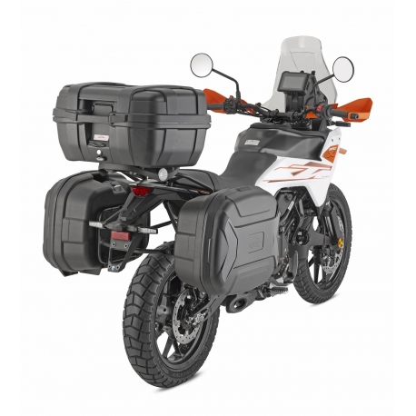 KAPPA 2026/06 STELAŻ KUFRÓW BOCZNYCH MONOKEY KTM 390 ADVENTURE X / R '25-'26 - RÓWNIEŻ POD KUFRY MONOKEY KMS K'MISSION ALU
