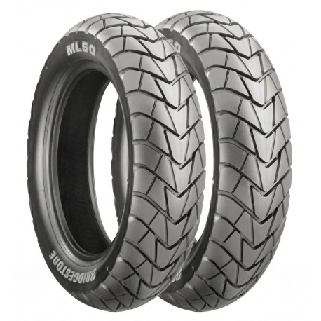 BRIDGESTONE OPONA 130/70-10 MOLAS ML50 52J TL TYŁ DOT 08/2026