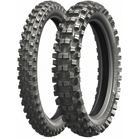 MICHELIN OPONA 90/100-14 STARCROSS 5 MEDIUM 49M TT M/C TYŁ DOT 10/2026