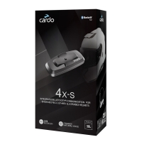 Cardo intercom 4X-S Single