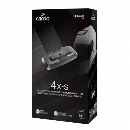 Cardo intercom 4X-S Single
