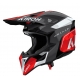 AIROH KASK CROSS / ENDURO / ATV / QUAD WRAAAP CONQUER KOLOR CZARNY/CZERWONY/BIAŁY ROZMIAR L