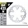 GALFER TARCZA HAMULCOWA PRZÓD KAWASAKI KLE 500 '26- (WAVE FIXED) (300X130X5MM)