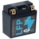 LANDPORT AKUMULATOR LITOWO-JONOWY LIFEPO4 LFP01 (ML LFP01) (92X52X90) 12,8V 2AH (25WH) - ODPOWIEDNIK OEM KTM, HUSQVARNA (WAGA 50