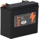 LANDPORT AKUMULATOR HVT-1 (MH HVT-1) 12V 20AH 175X87X155 HEAVY V-TWIN BEZOBSŁUGOWY - ZALANY (ZWIĘKSZONY PRĄD ROZRUCHOWY 320A) (P