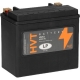 LANDPORT AKUMULATOR HVT-4 (MH HVT-4) 12V 22AH 173X99X153 HEAVY V-TWIN BEZOBSŁUGOWY - ZALANY (ZWIĘKSZONY PRĄD ROZRUCHOWY 325A) (P