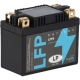 LANDPORT AKUMULATOR LITOWO-JONOWY LIFEPO4 LFP5 (ML LFP5) (107X56X85) 12,8V 1,6AH (YTX4LBS, YTX5LBS) (19,2 WH) (WAGA 400G) (8) (O