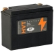 LANDPORT AKUMULATOR HVT-6 (MH HVT-6) 12V 23AH 203X88X162 HEAVY V-TWIN BEZOBSŁUGOWY - ZALANY (ZWIĘKSZONY PRĄD ROZRUCHOWY 350A) (P