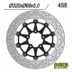 NG TARCZA HAMULCOWA PRZÓD SUZUKI GSXR600/750 '97-'03, GSXR1000 '00-'04, TL1000, GSXR1300 HAYABUSA '99-07 (320x69x5) PŁYWAJĄCA CZ