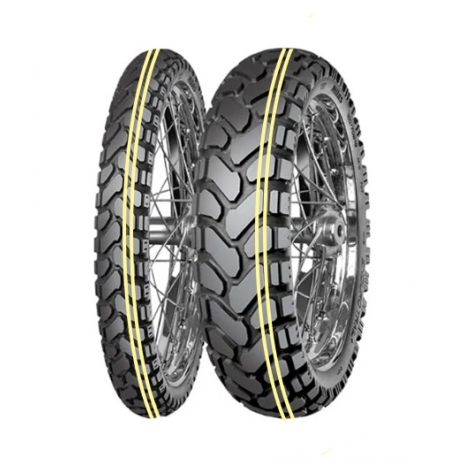 MITAS OPONA 170/60B17 ENDURO TRAIL+ DAKAR (PODWÓJNY ŻÓŁTY PASEK) 72H TL/TT M+S TYŁ DOT 01/2026 (460022) (zamiennik:70000558)