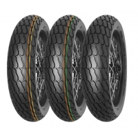 MITAS OPONA 140/80-19 (27.5x7.5-19) FLAT TRACK SUPER SOFT NHS TT (POMARAŃCZOWO-ZIELONY PASEK) TYŁ DOT 2026 (DOT:XSDS) ZAMIENNIK: